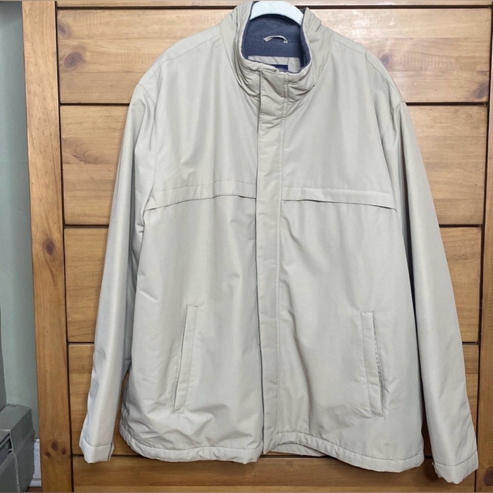 Lands End Beige Jacket / XXL (50-52)
